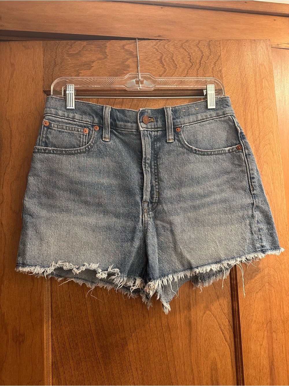 The Perfect Jean Short